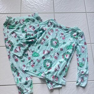 Posh Peanut  Hello Kitty Christmas pajamas